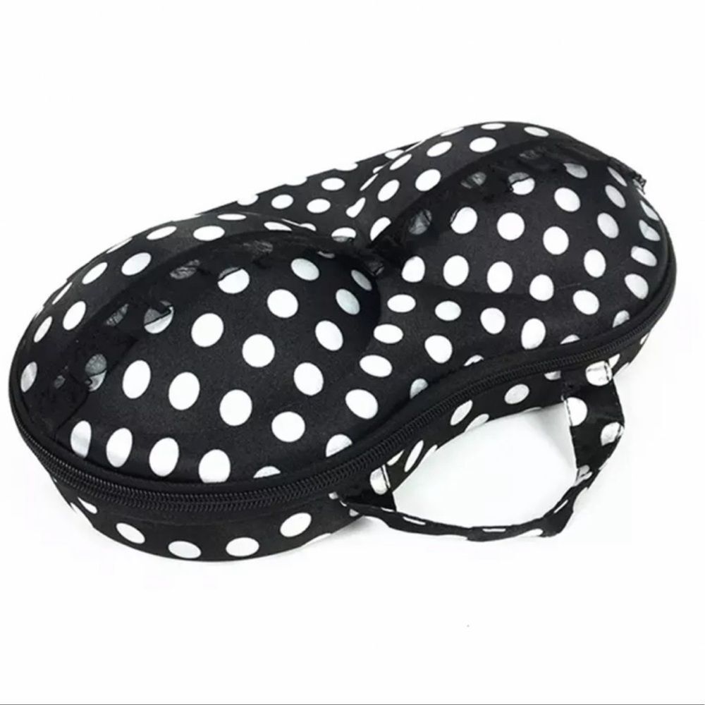 Sexy Bra Bustier Underwear Intimates Storage Box Travel Bag Portable Organizer - Picture 9 of 10